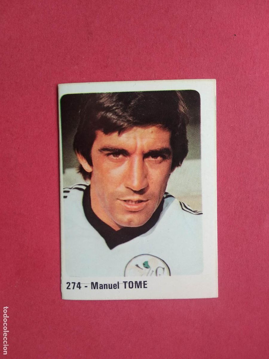 Cartes &agrave; collectionner de Football: EDITORIAL CROMO CROM PANINI LIGA 80 81 1980 1981 DESPEGADO SALAMANCA N&ordm; 274 TOME
