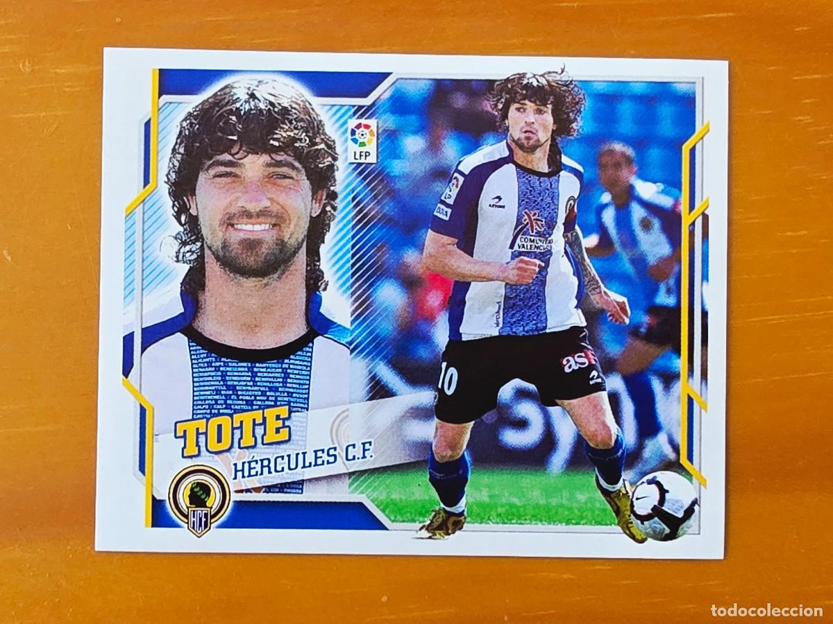 Cartes &agrave; collectionner de Football: 13 Tote, H&eacute;rcules CF, Panini Ediciones Liga Este 2010 2011 10 11