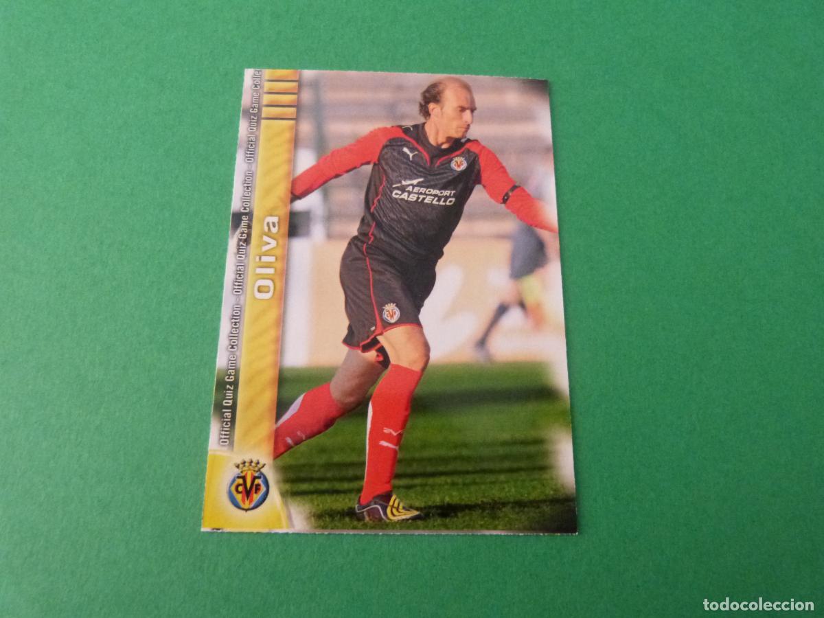 Cartes &agrave; collectionner de Football: TRADING CARD FUTBOL OLIVA VILLARREAL C.F. N&ordm; 113 FICHAS LIGA MUNDICROMO 2009-2010/09-10