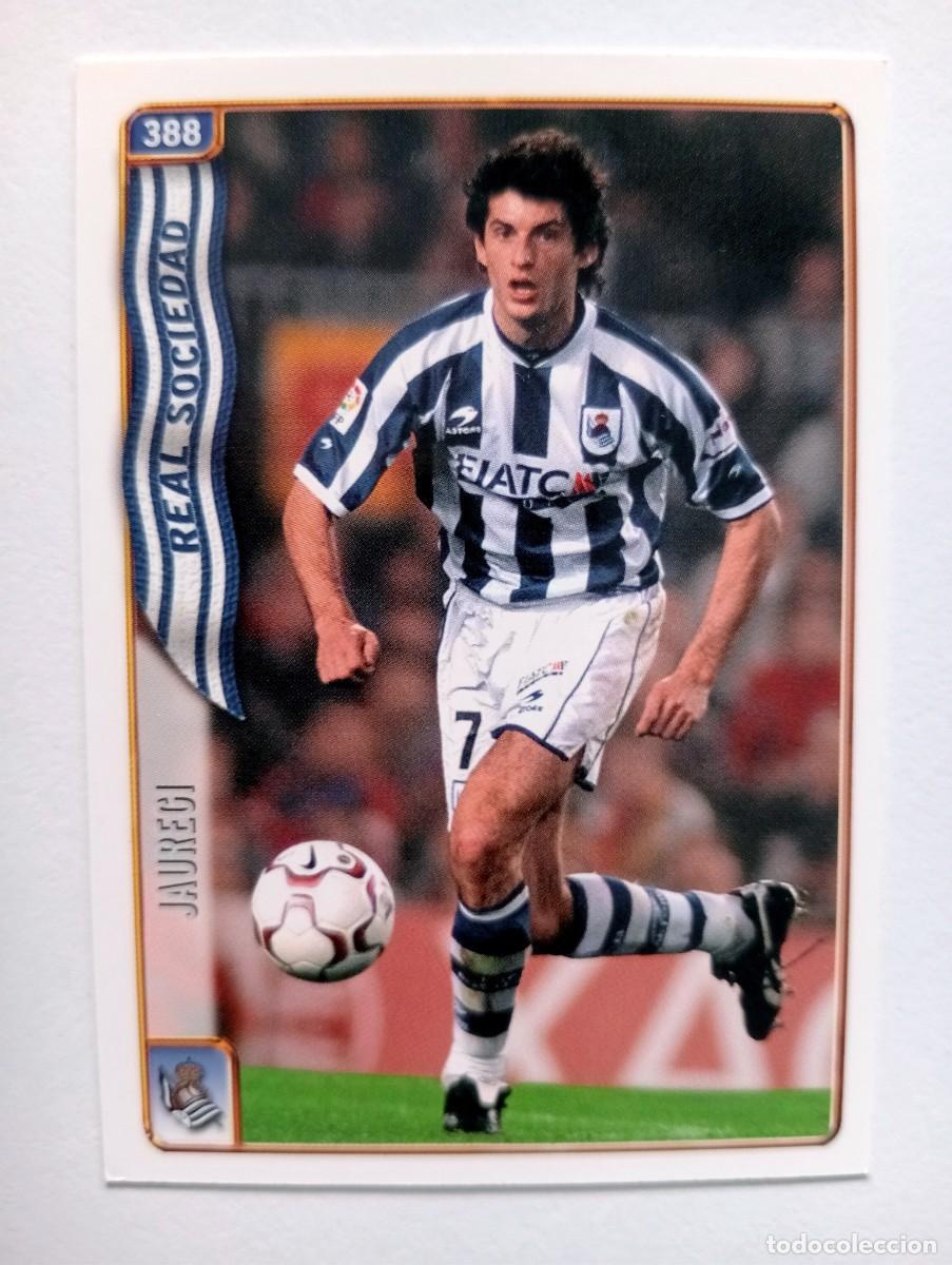 Fu&szlig;ball-Sticker: CROMO FUTBOL REAL SOCIEDAD MUNDI CROMO 2004-2005: J&Aacute;UREGUI