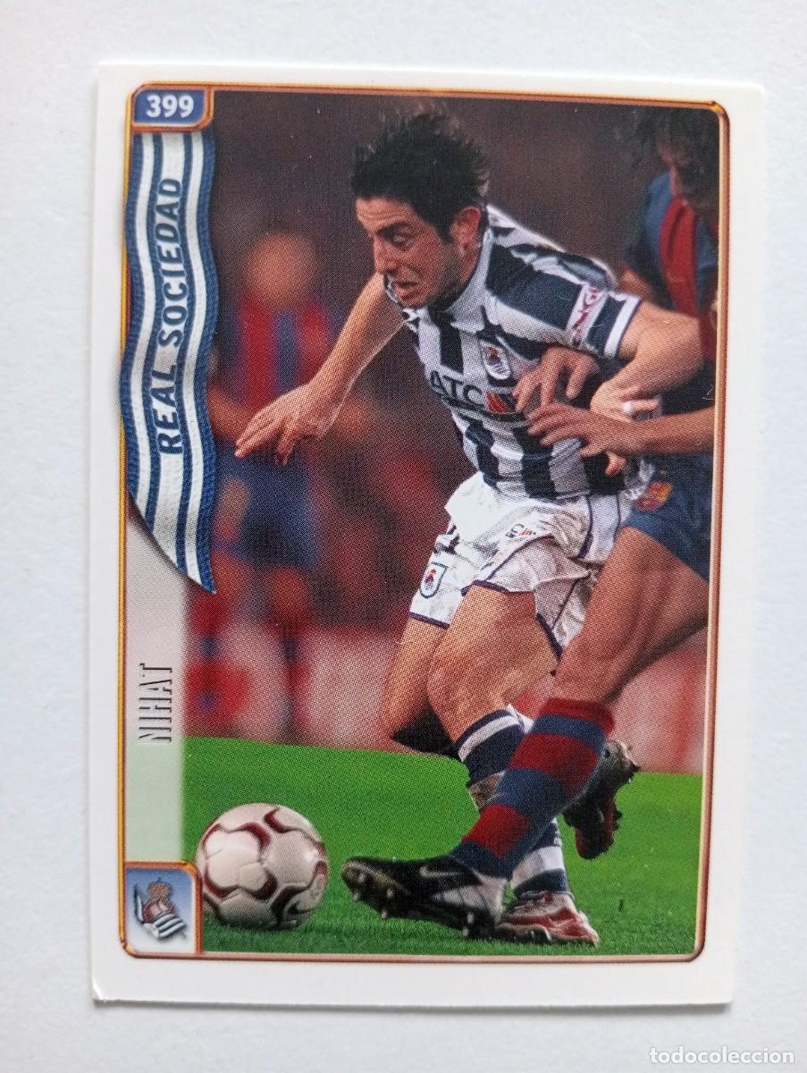 Football Stickers: CROMO FUTBOL REAL SOCIEDAD MUNDI CROMO 2004-2005: NIHAT