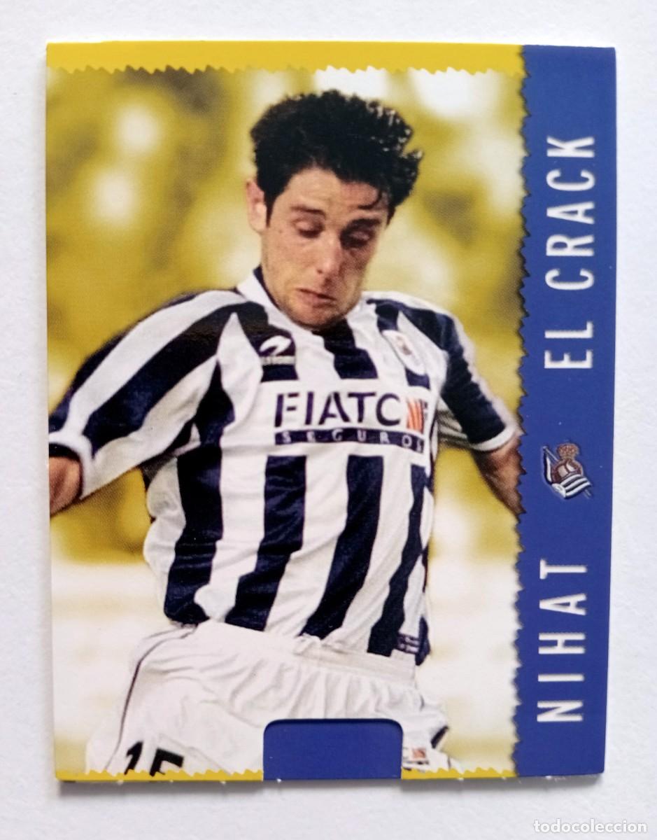 Football Stickers: CROMO FUTBOL REAL SOCIEDAD MUNDI CROMO 2004-2005: NIHAT CRACK