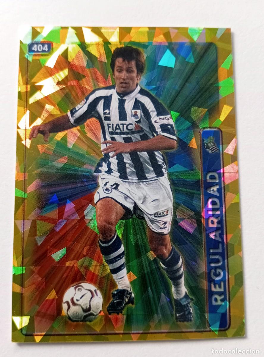 Cromos de Futebol: CROMO FUTBOL REAL SOCIEDAD MUNDI CROMO 2004-2005: L&Oacute;PEZ RECARTE REGULARIDAD