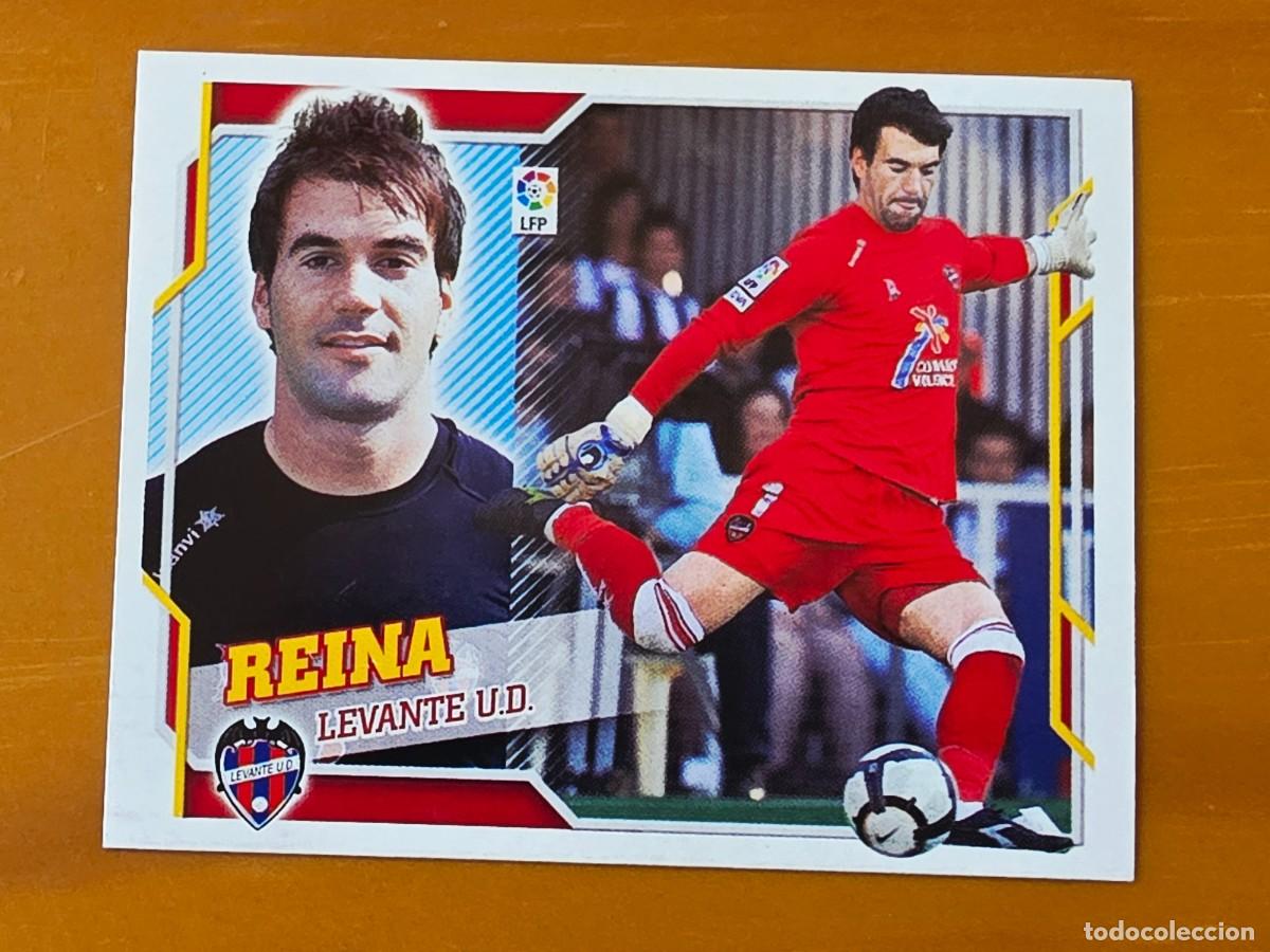 Cromos de Futebol: 1 Manolo Reina, Levante UD, Panini Ediciones Liga Este 2010 2011 10 11