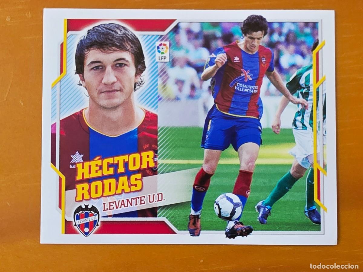 Cartes &agrave; collectionner de Football: 6 H&eacute;ctor Rodas, Levante UD, Panini Ediciones Liga Este 2010 2011 10 11
