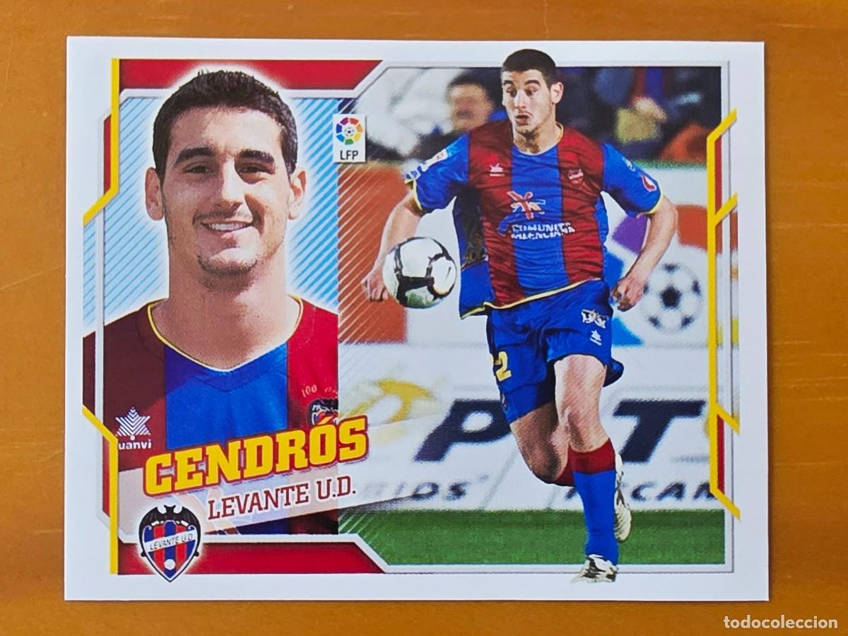 Cromos de Futebol: 7 B Pau Cendr&oacute;s, baja, Levante UD, Panini Ediciones Liga Este 2010 2011 10 11