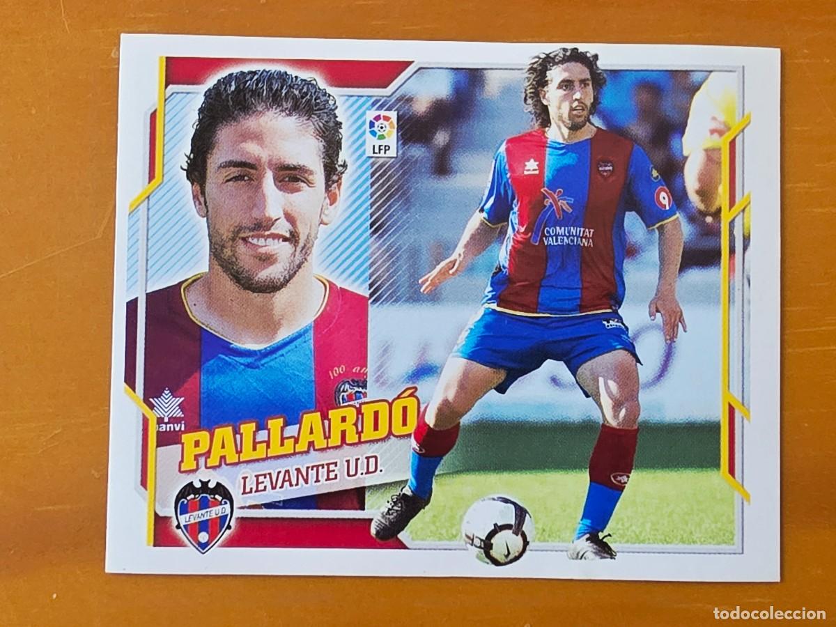 Cartes &agrave; collectionner de Football: 8 A Pallard&oacute;, Levante UD, Panini Ediciones Liga Este 2010 2011 10 11