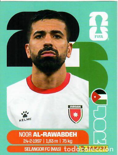 Cartes &agrave; collectionner de Football: CROMO PANINI MUNDIAL WORLD CUP 2026 - JOR11 JOR 11 - AL-RAWABDEH - JORDANIA
