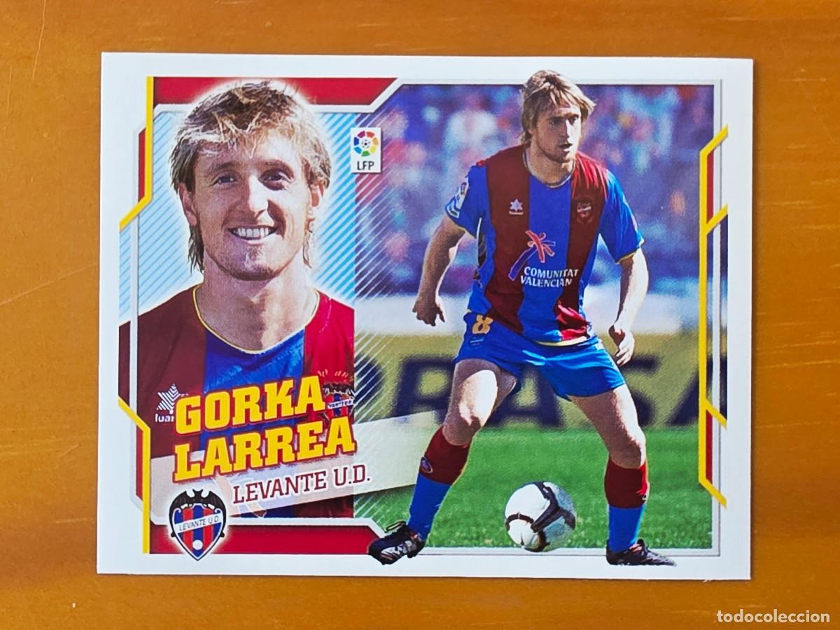 Cartes &agrave; collectionner de Football: 8 B Gorka Larrea, Levante UD, Panini Ediciones Liga Este 2010 2011 10 11