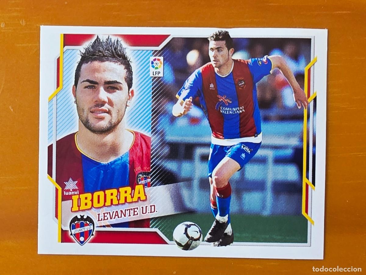 Cromos de f&uacute;tbol: 11 Iborra, Levante UD, Panini Ediciones Liga Este 2010 2011 10 11
