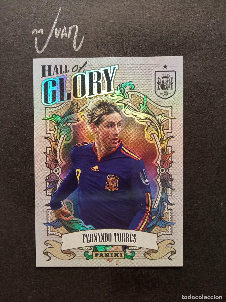Cromos de f&uacute;tbol: 6 HALL GLORY FERNANDO TORRES ESPA&Ntilde;A ATLETICO MADRID⚽ PANINI&reg; TRIBUTO SELECCION ESPA&Ntilde;OLA 2026 MUNDIAL