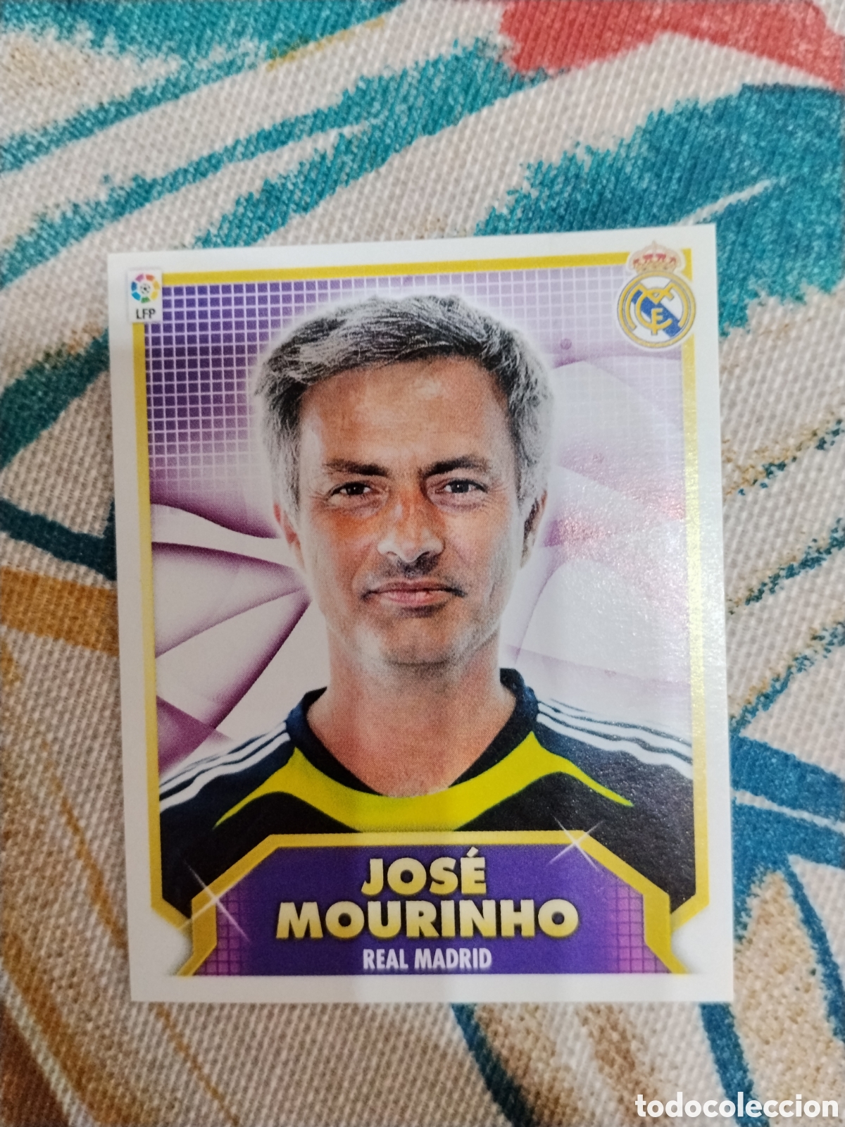 Cromos de f&uacute;tbol: Jos&eacute; Mourinho - 2011/2012 - Colecciones este