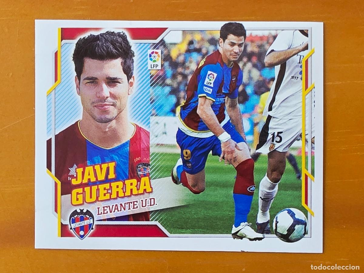 Cartes &agrave; collectionner de Football: 15 Javi Guerra, baja, Levante UD, Panini Ediciones Liga Este 2010 2011 10 11