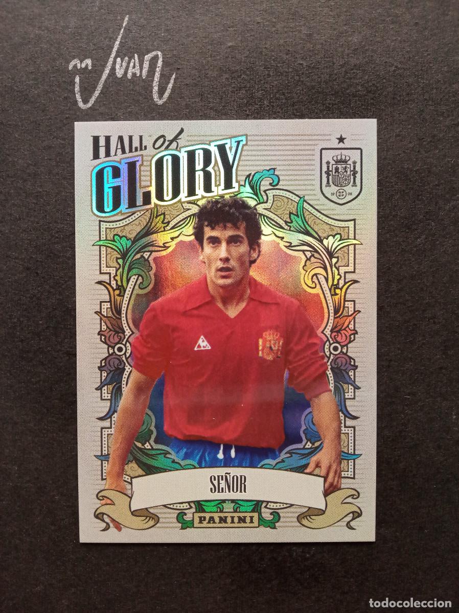Cromos de Futebol: HG 17 HALL OF GLORY SE&Ntilde;OR ESPA&Ntilde;A REAL ZARAGOZA ⚽ PANINI &reg; TRIBUTO SELECCION ESPA&Ntilde;OLA 2026 MUNDIAL