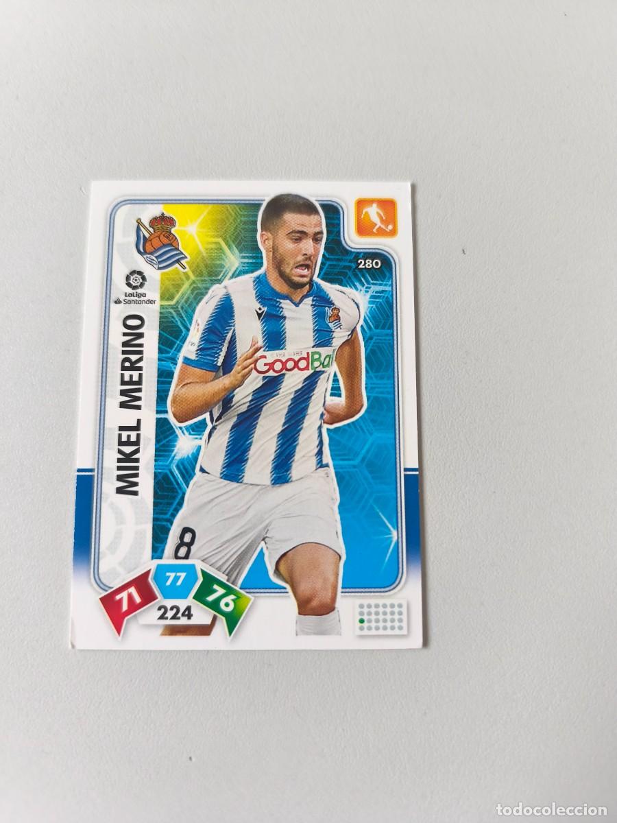 Cartes &agrave; collectionner de Football: ADRENALYN XL 2019 2020 19 20 REAL SOCIEDAD 280 MIKEL MERINO CJA1