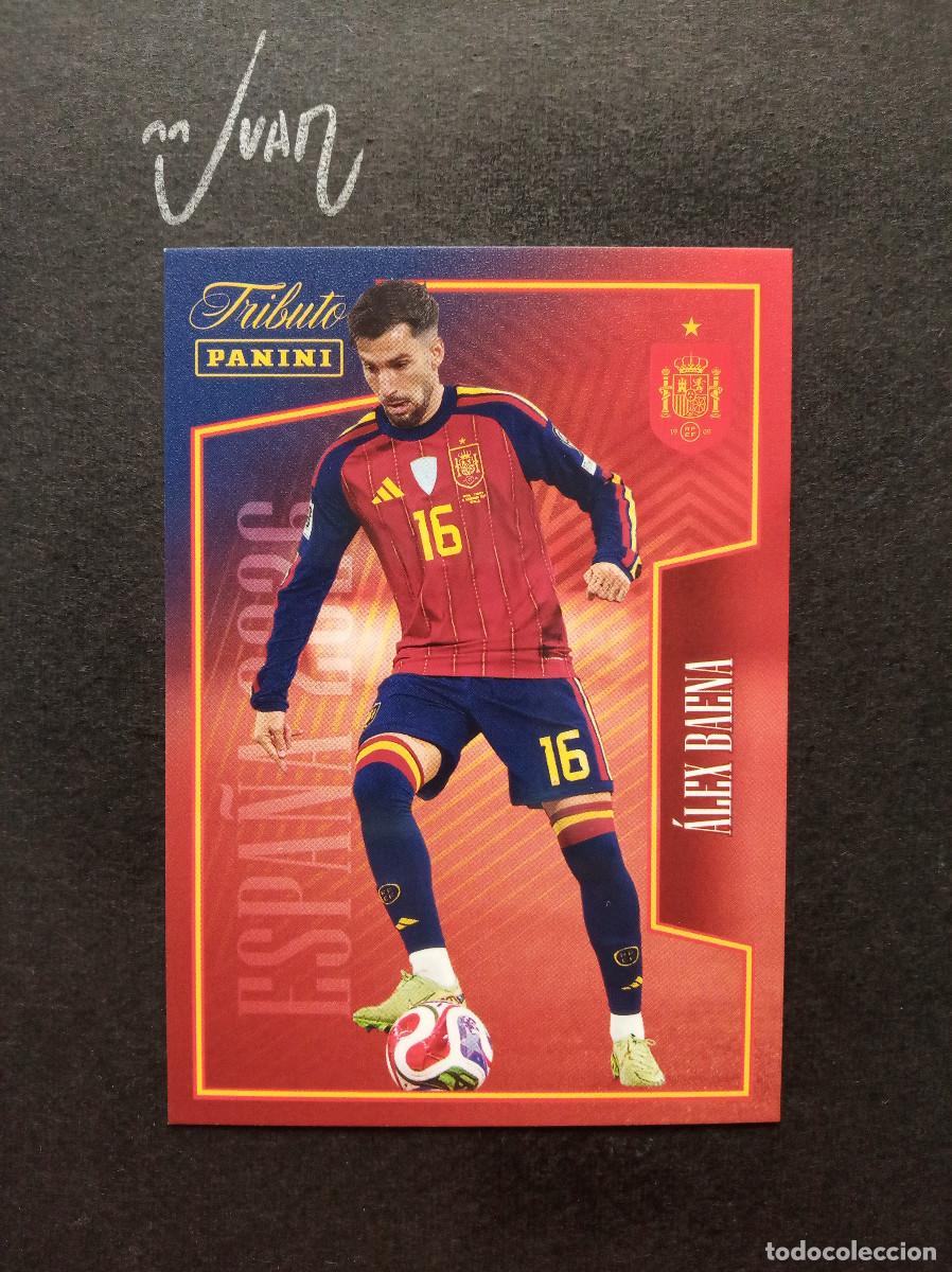 Cromos de f&uacute;tbol: N&ordm; 56 ALEX BAENA ESPA&Ntilde;A ATLETICO MADRID ⚽ PANINI &reg; TRIBUTO SELECCION ESPA&Ntilde;OLA 2026 MUNDIAL 2010