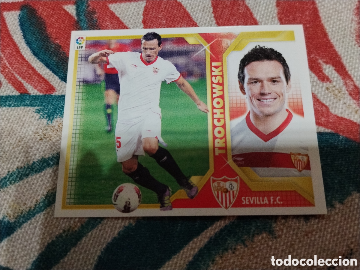 Cromos de f&uacute;tbol: Trochowski - 2011/2012 - Colecciones este