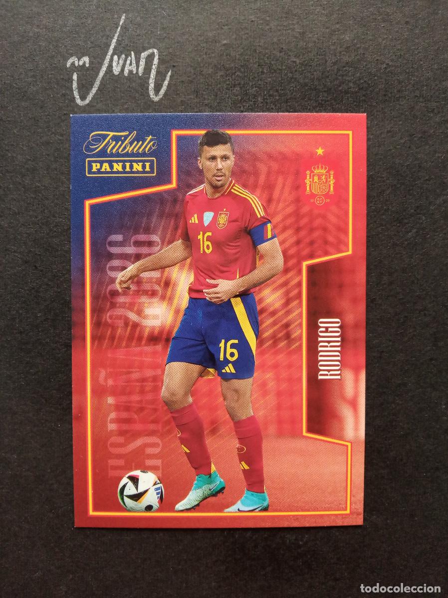 Cromos de f&uacute;tbol: N&ordm; 50 BALON ORO RODRIGO ESPA&Ntilde;A REAL MADRID ⚽ PANINI &reg; TRIBUTO SELECCION ESPA&Ntilde;OLA 2026 MUNDIAL 2010