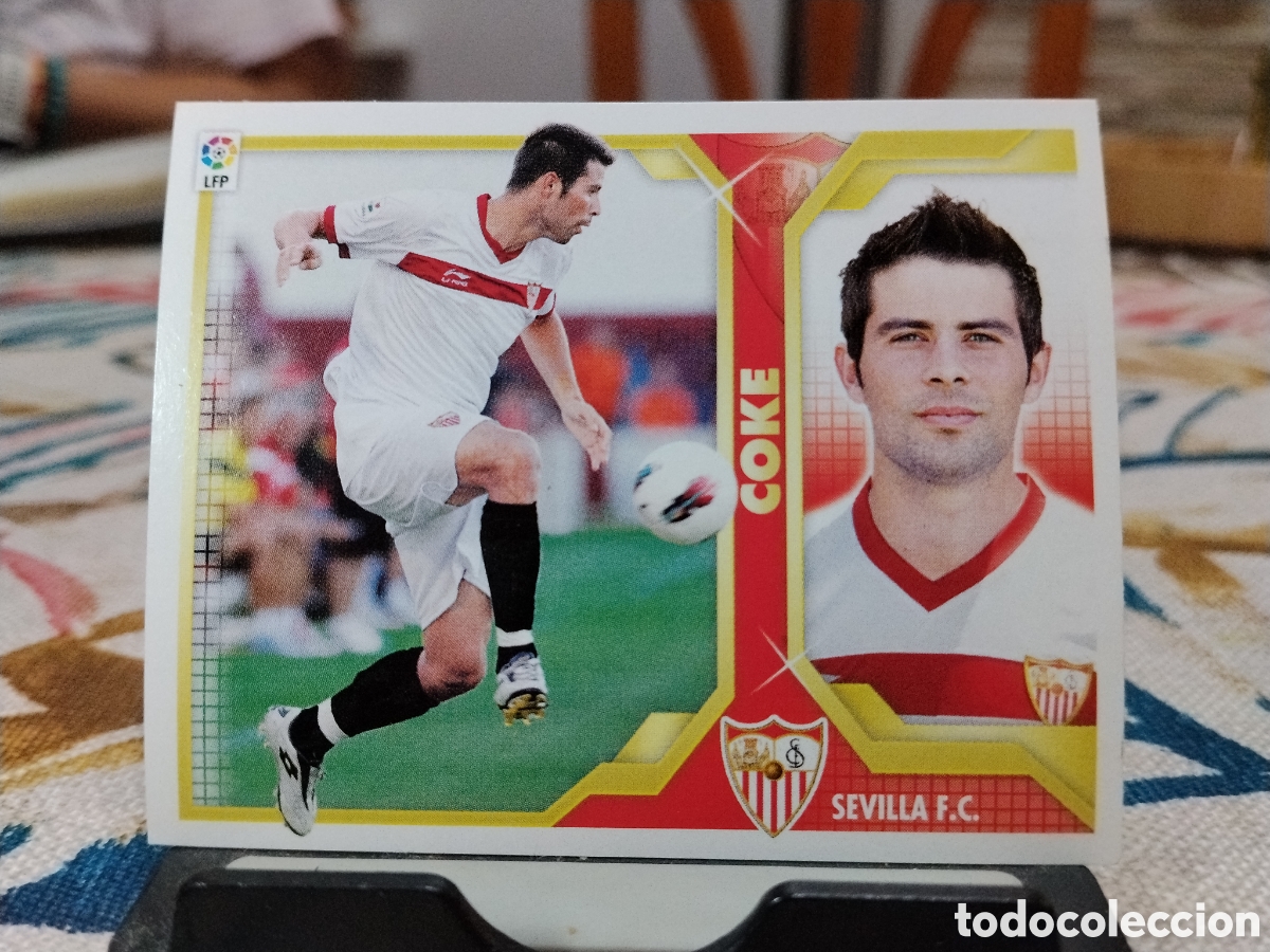 Cromos de f&uacute;tbol: Coke - 2011/2012 - Colecciones este