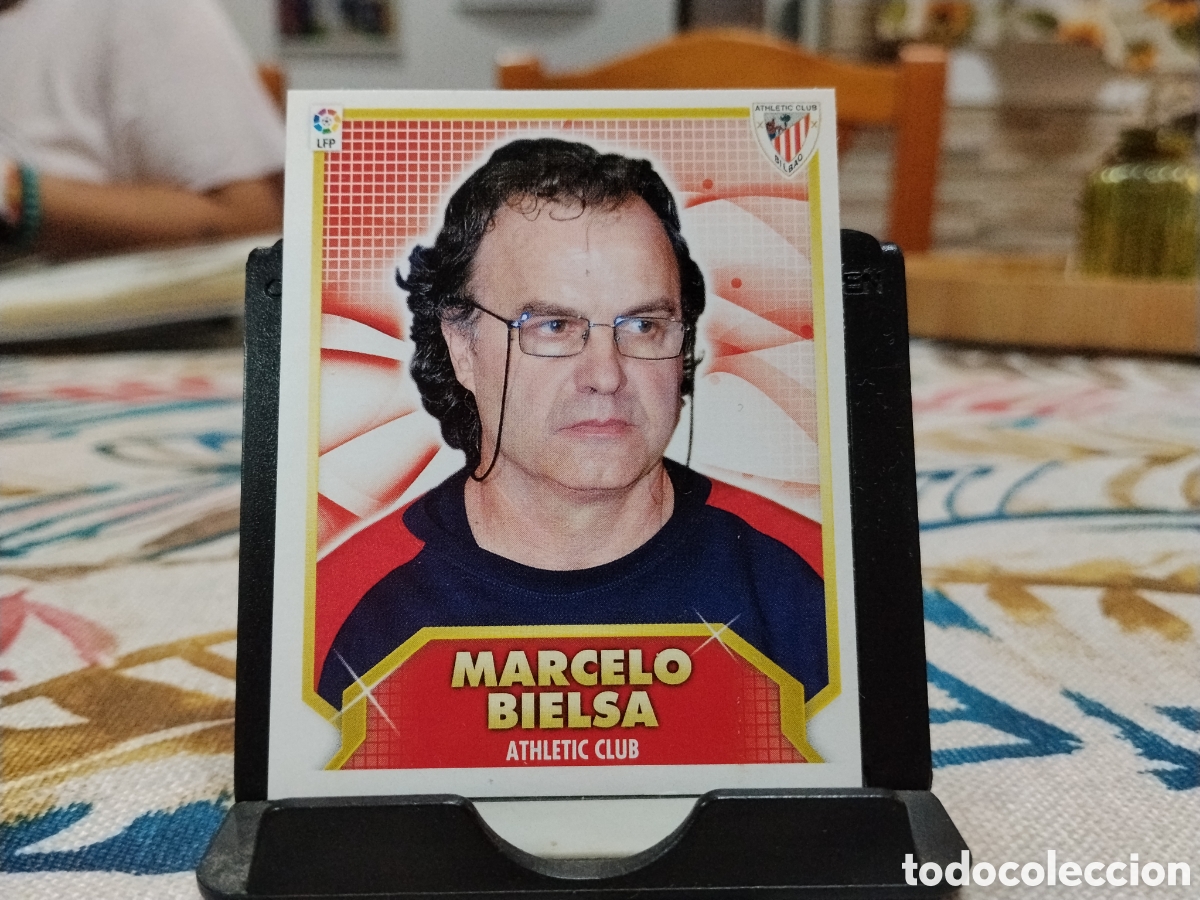 Cromos de f&uacute;tbol: Marcelo Bielsa - 2011/2012 - colecciones este