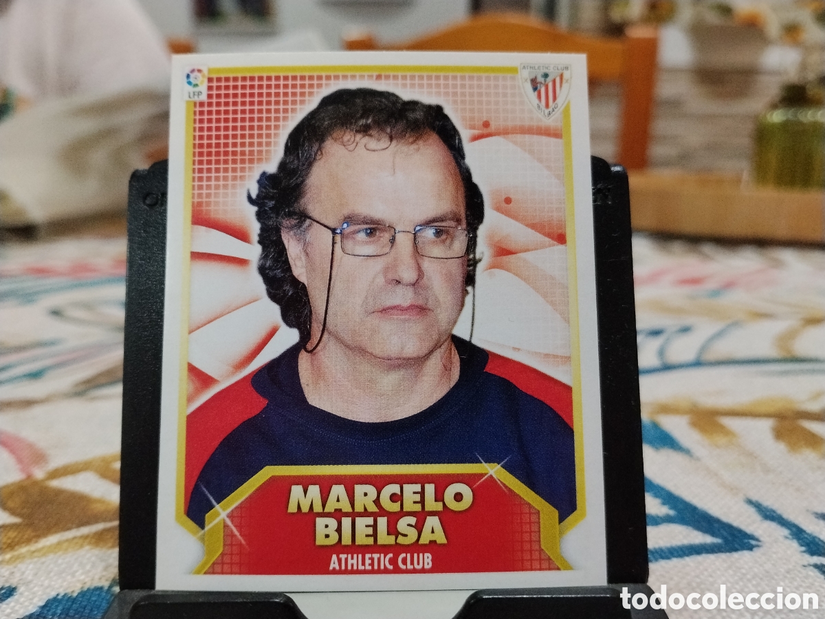 Figurine di Calcio: Marcelo Bielsa - 2011/2012 - colecciones este