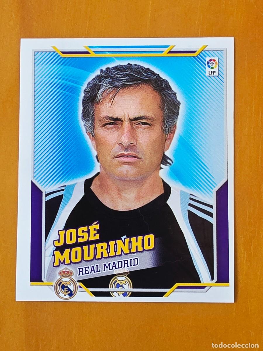 Cartes &agrave; collectionner de Football: Entrenador Jos&eacute; Mourinho, Real Madrid, Panini Ediciones Liga Este 2010 2011 10 11