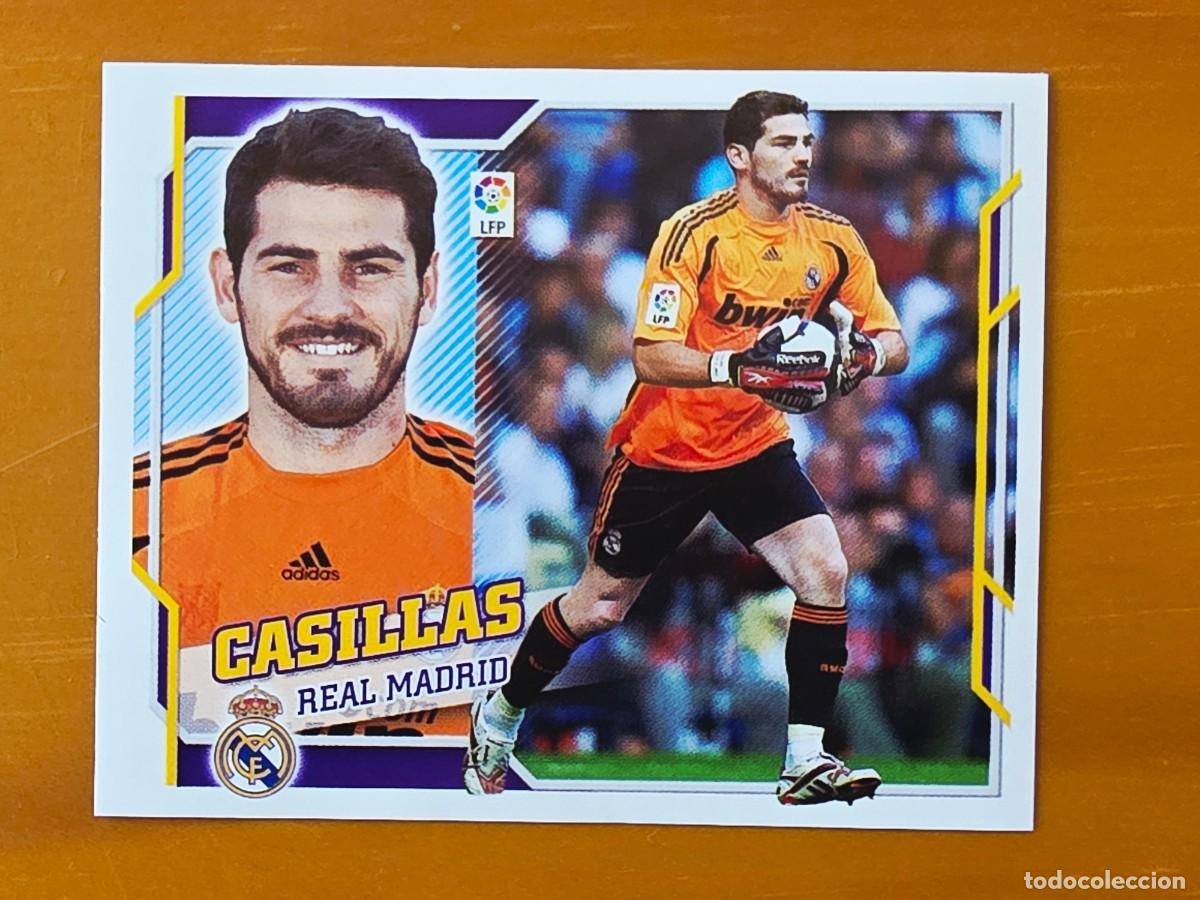 Cartes &agrave; collectionner de Football: 1 &Iacute;ker Casillas, Real Madrid, Panini Ediciones Liga Este 2010 2011 10 11