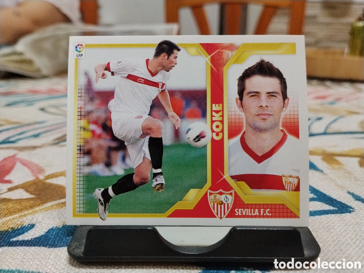 Cartes &agrave; collectionner de Football: Coke - 2011/2012 - colecciones este