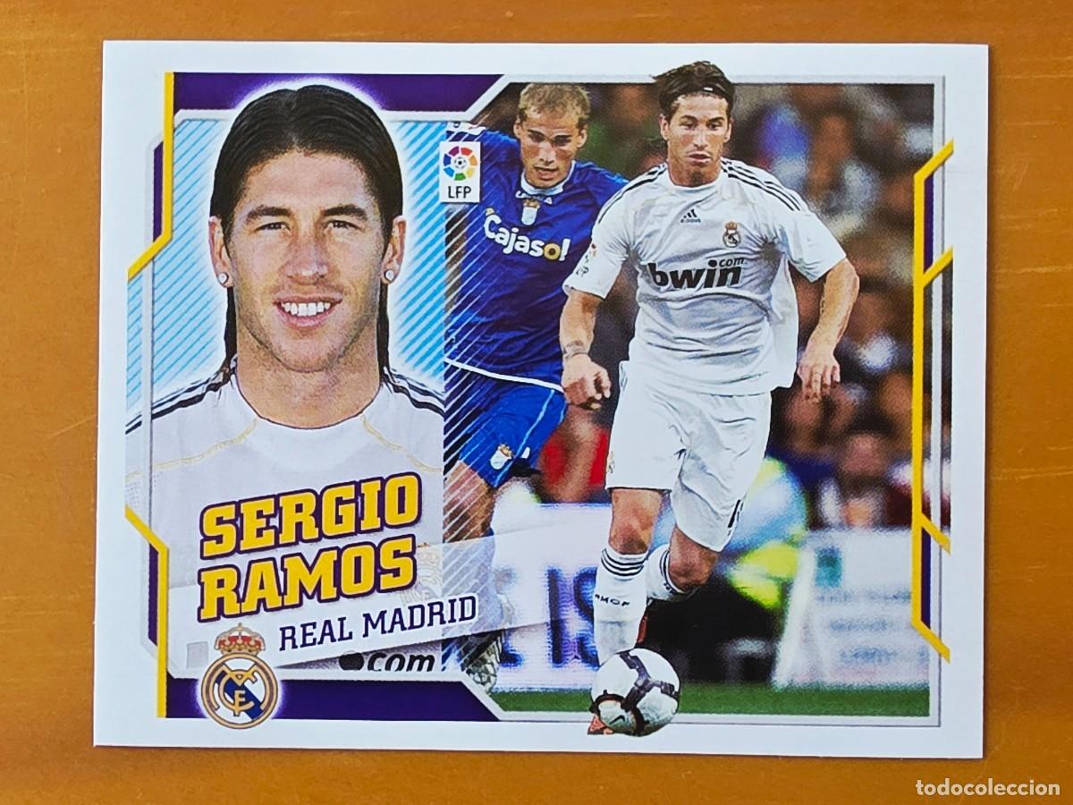 Cartes &agrave; collectionner de Football: 3 Sergio Ramos, Real Madrid, Panini Ediciones Liga Este 2010 2011 10 11