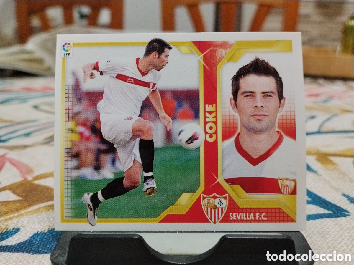 Cromos de f&uacute;tbol: Coke - 2011/2012 - colecciones este