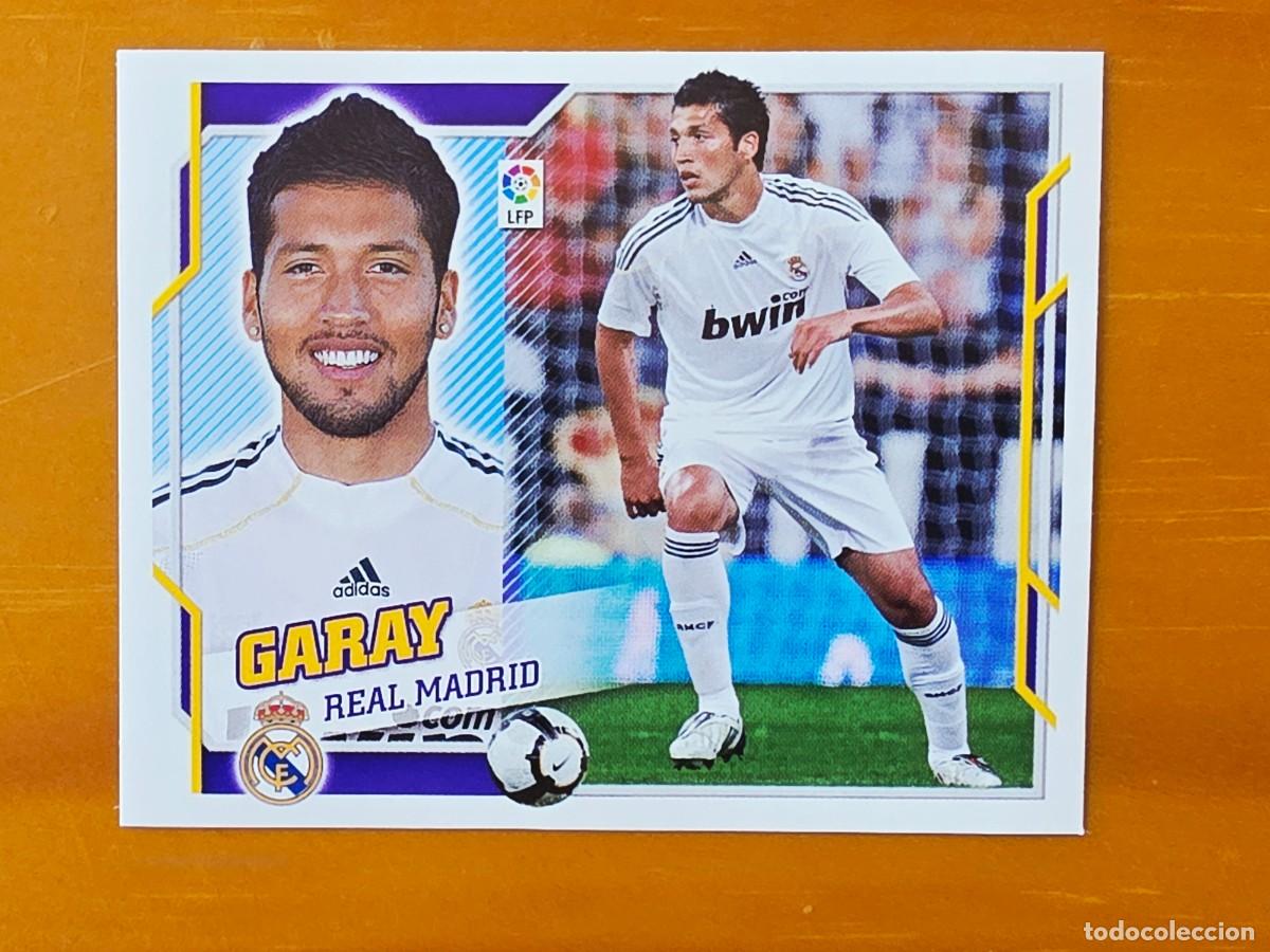 Fu&szlig;ball-Sticker: 6 B Garay, Real Madrid, Panini Ediciones Liga Este 2010 2011 10 11