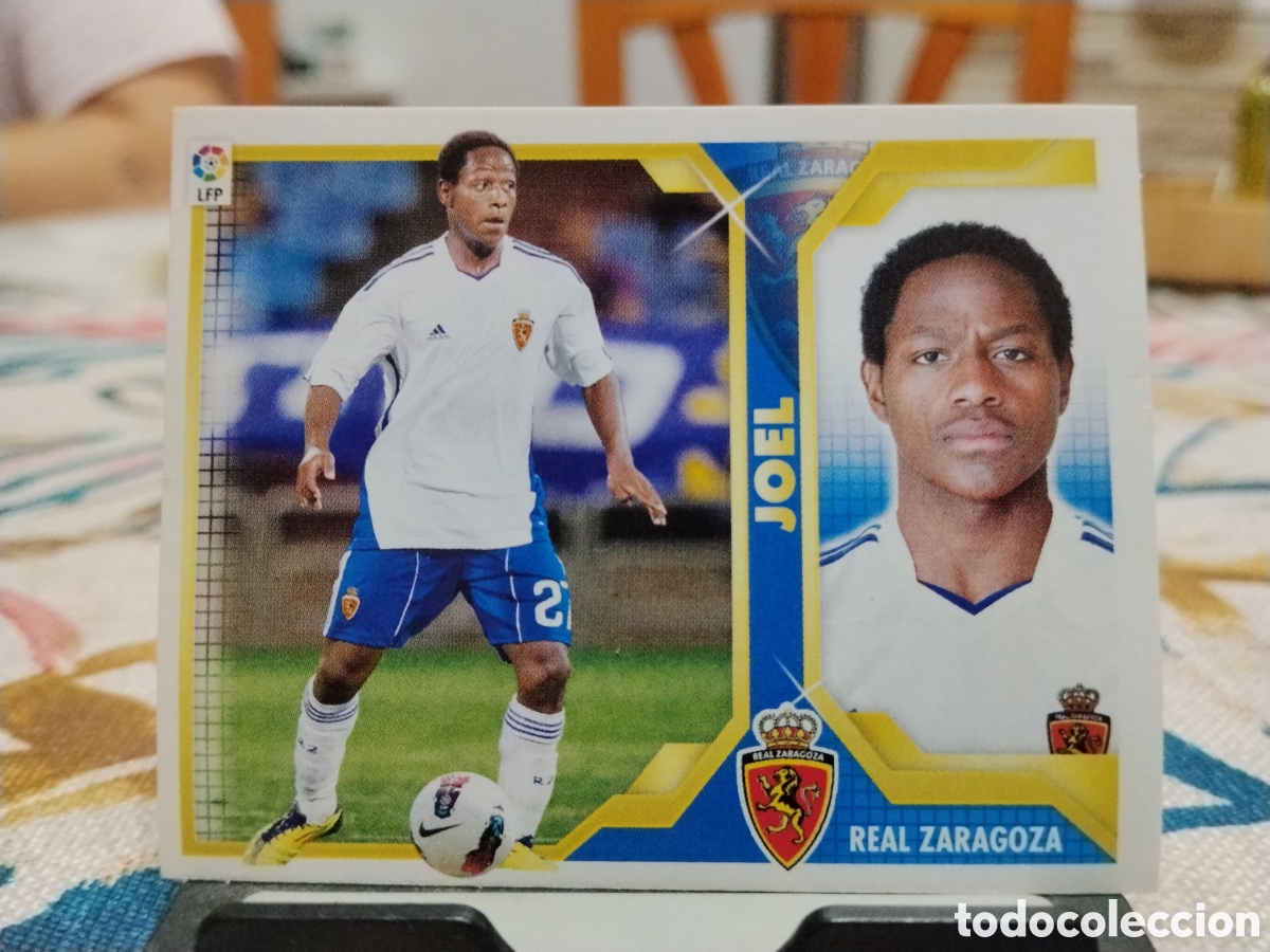 Cromos de f&uacute;tbol: Joel - 2011/2012 - Colecciones este