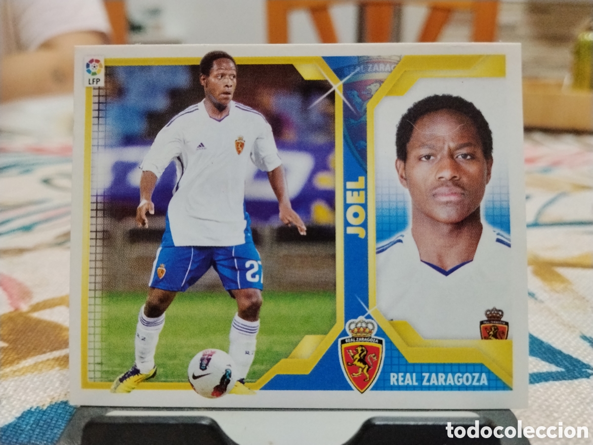 Cromos de f&uacute;tbol: Joel - 2011/2012 - Colecciones este