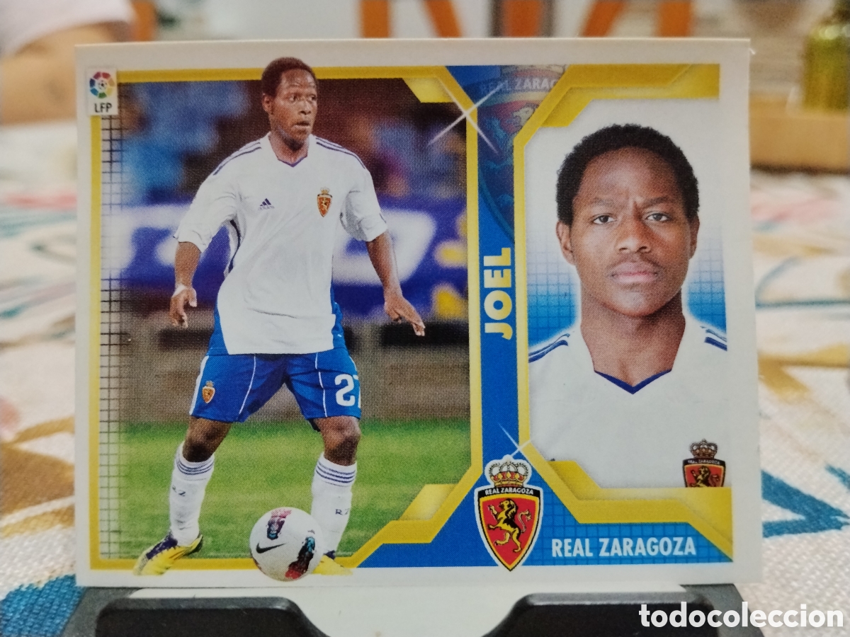 Cromos de f&uacute;tbol: Joel - 2011/2012 - Colecciones este