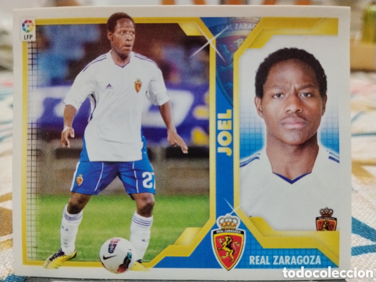 Cromos de f&uacute;tbol: Joel - 2011/2012 - Colecciones este