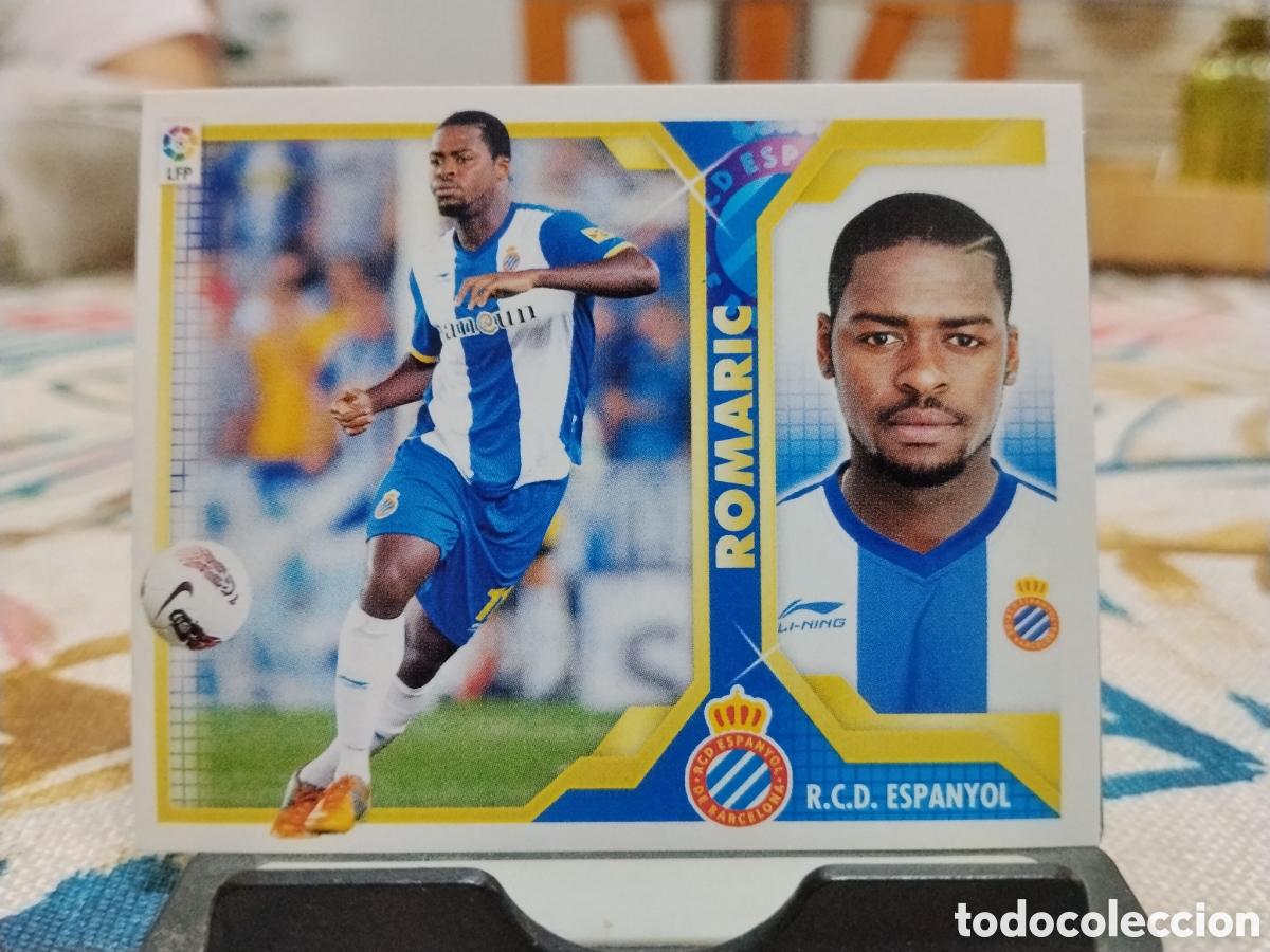 Cromos de f&uacute;tbol: Romaric - 2011/2012 - colecciones este