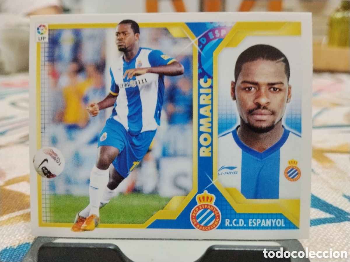 Cromos de f&uacute;tbol: Romaric - 2011/2012 - colecciones este