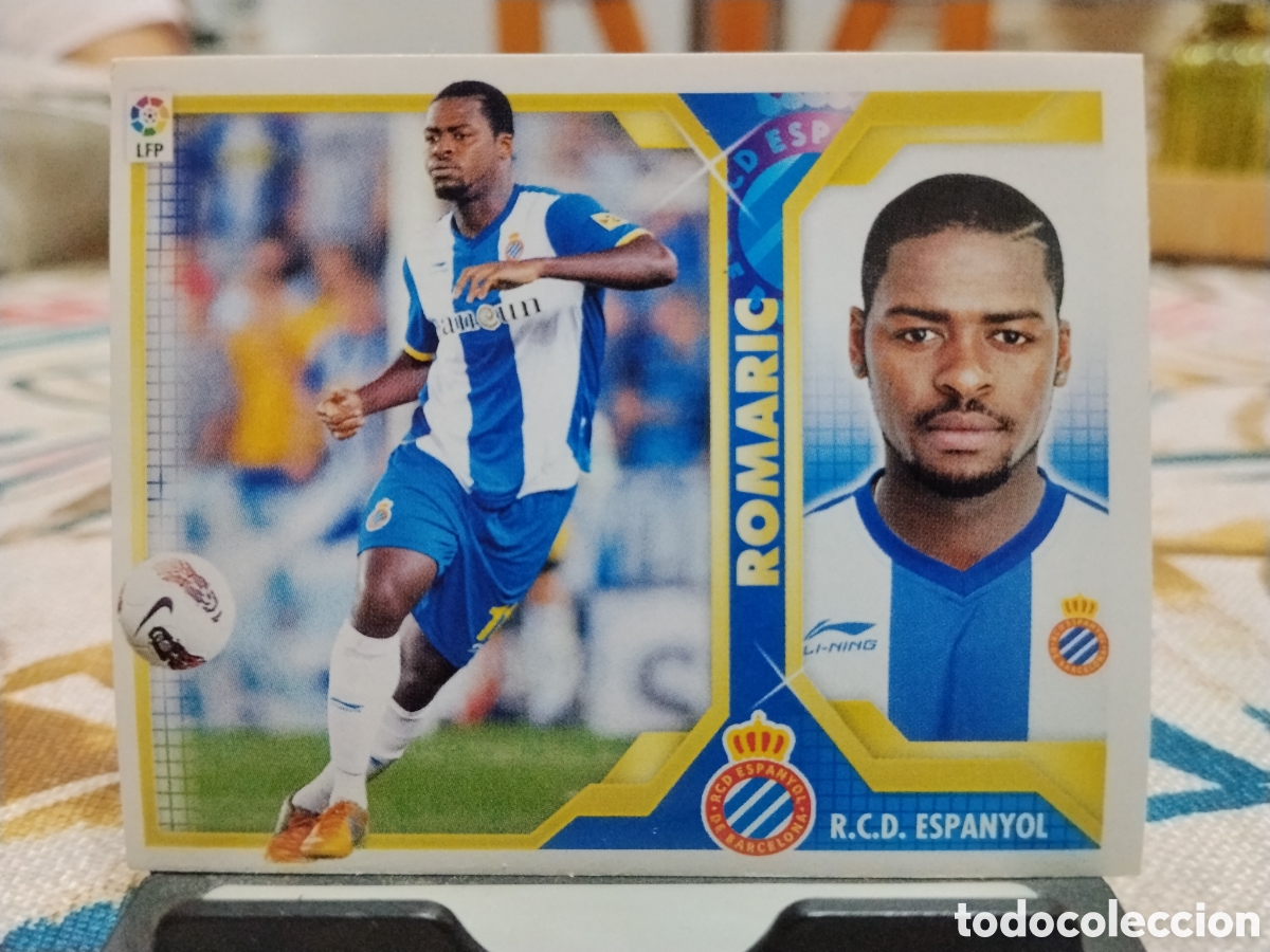 Cromos de f&uacute;tbol: Romaric - 2011/2012 - colecciones este