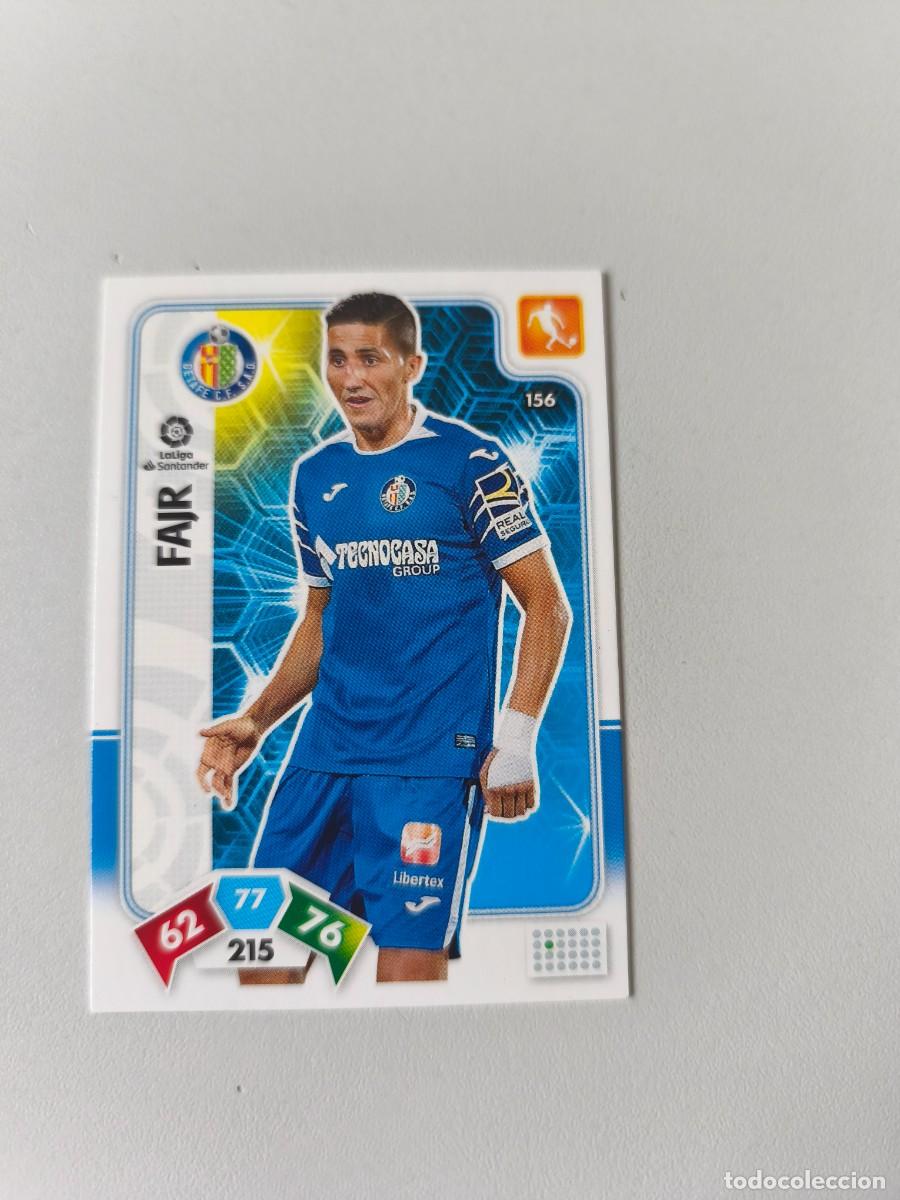 Cromos de f&uacute;tbol: ADRENALYN XL 2019 2020 19 20 GETAFE FAJR 156 CJA1