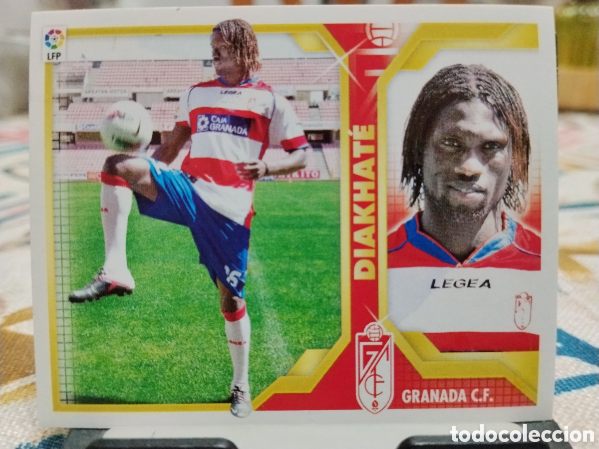 Cromos de f&uacute;tbol: Diakhate - 2011/2012 - colecciones este