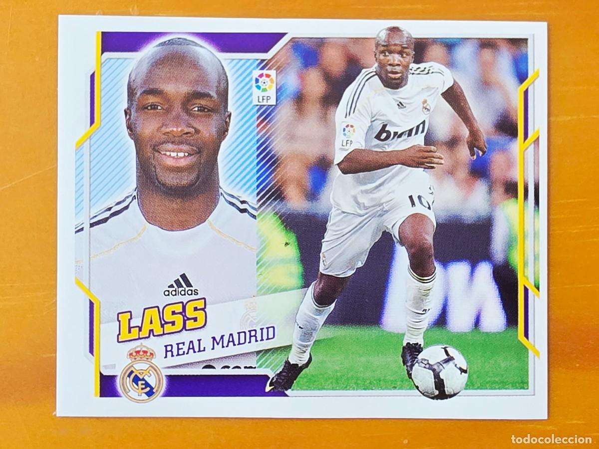 Cromos de f&uacute;tbol: 10 B Lass Diarra, Real Madrid, Panini Ediciones Liga Este 2010 2011 10 11