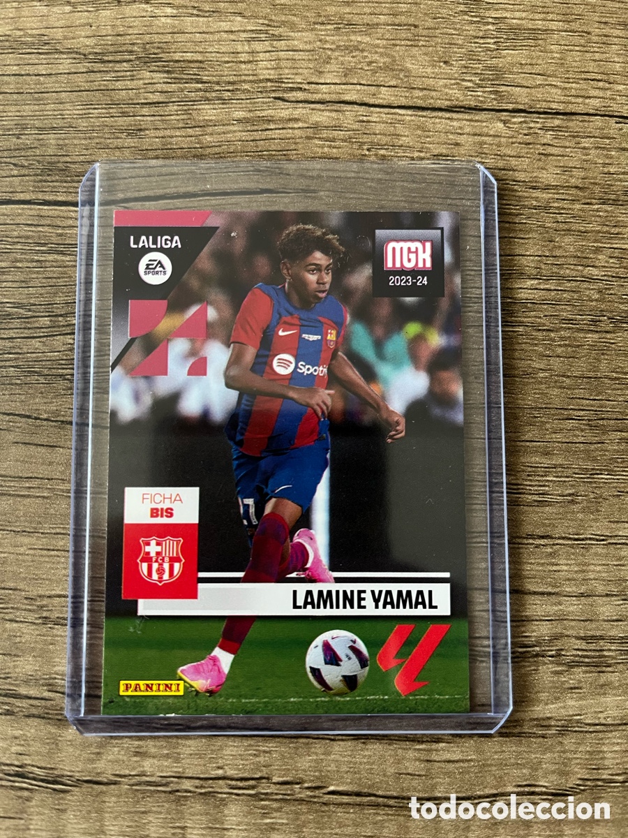 Cromos de f&uacute;tbol: Lamine Yamal Rookie #108bis