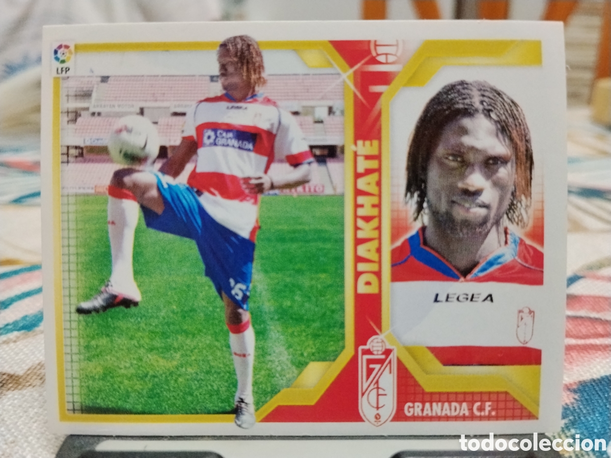 Cromos de f&uacute;tbol: Diakhate - 2011/2012 - colecciones este