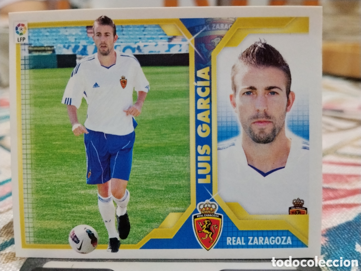 Cromos de f&uacute;tbol: Luis Garc&iacute;a - 2011/2012 - Colecciones este