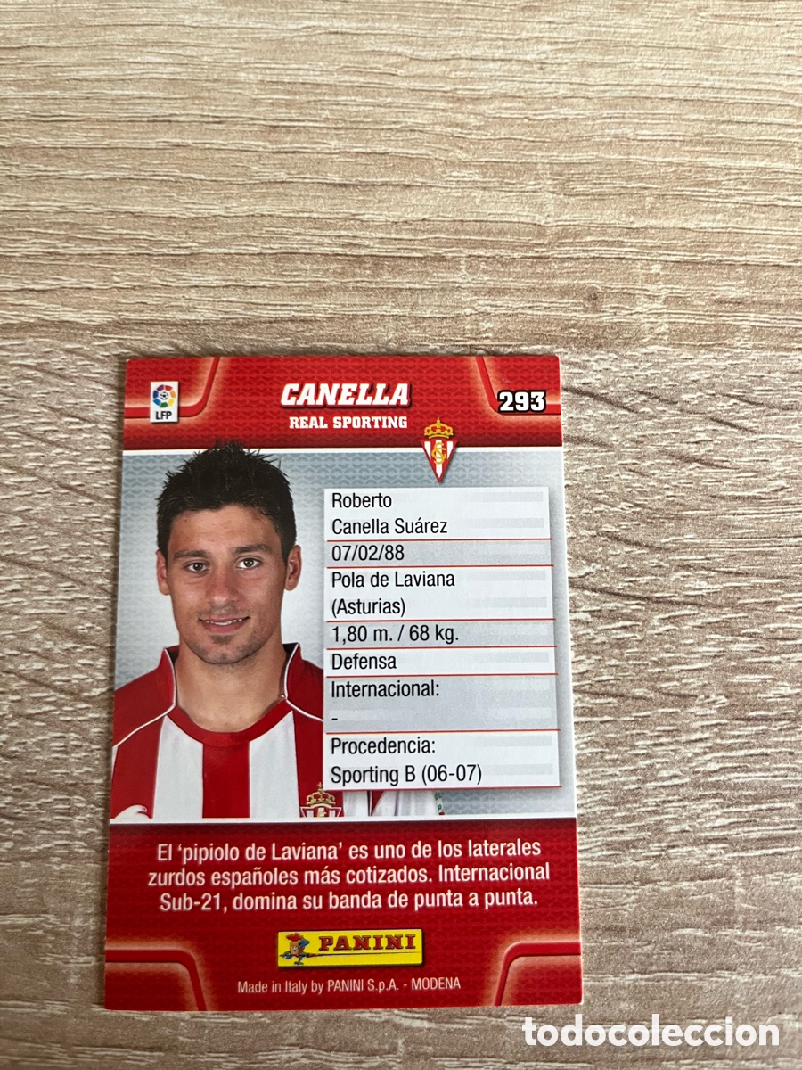 Cromos de f&uacute;tbol: 293 CANELLA MEGACRACKS MGK 2010 2011 10 11 REAL SPORTING DE GIJ&Oacute;N