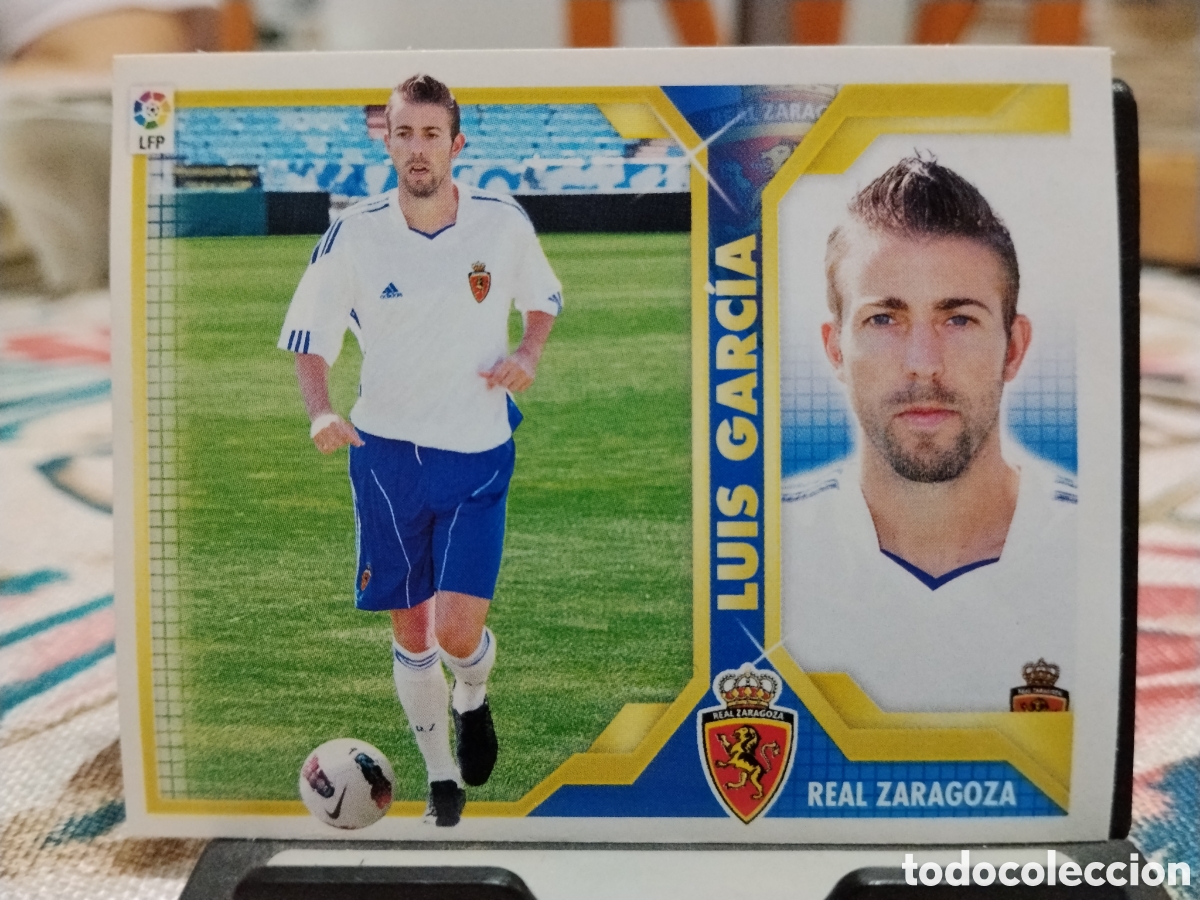 Cromos de f&uacute;tbol: Luis Garc&iacute;a - 2011/2012 - Colecciones este