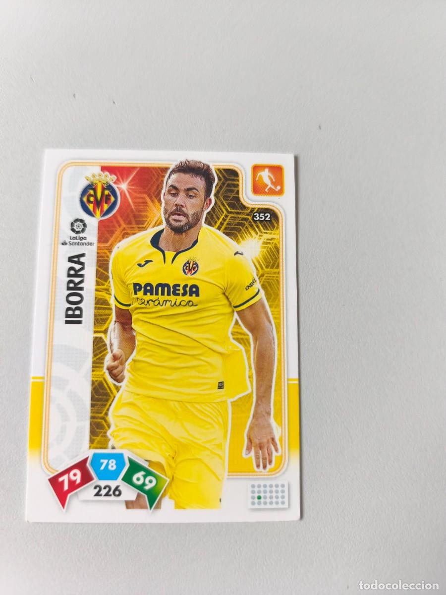 Football Stickers: ADRENALYN XL 2019 2020 19 20 IBORRA VILLARREAL 352 CJA1