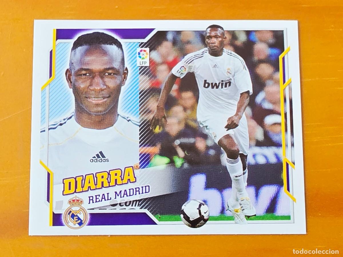 Football Stickers: 11 B Mahamadou Diarra, Real Madrid, Panini Ediciones Liga Este 2010 2011 10 11