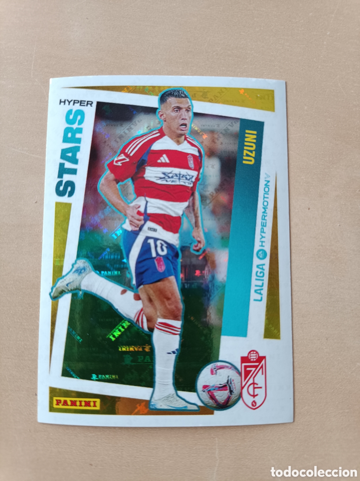 Football Stickers: CROMO UZUNI GRANADA HYPER STARS LIGA HYPERMOTION 2024 2025 24 25 464