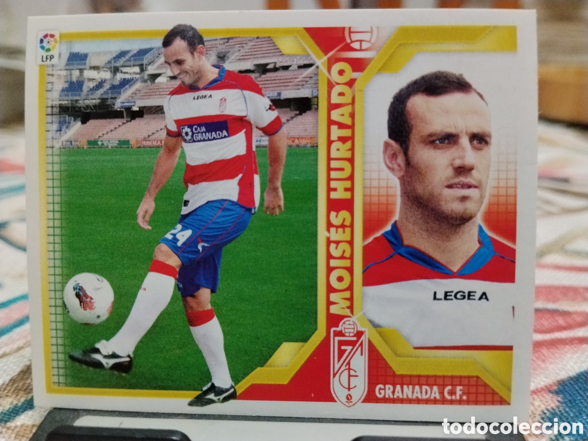 Figurine di Calcio: Mois&eacute;s Hurtado - 2011/2012 - colecciones este